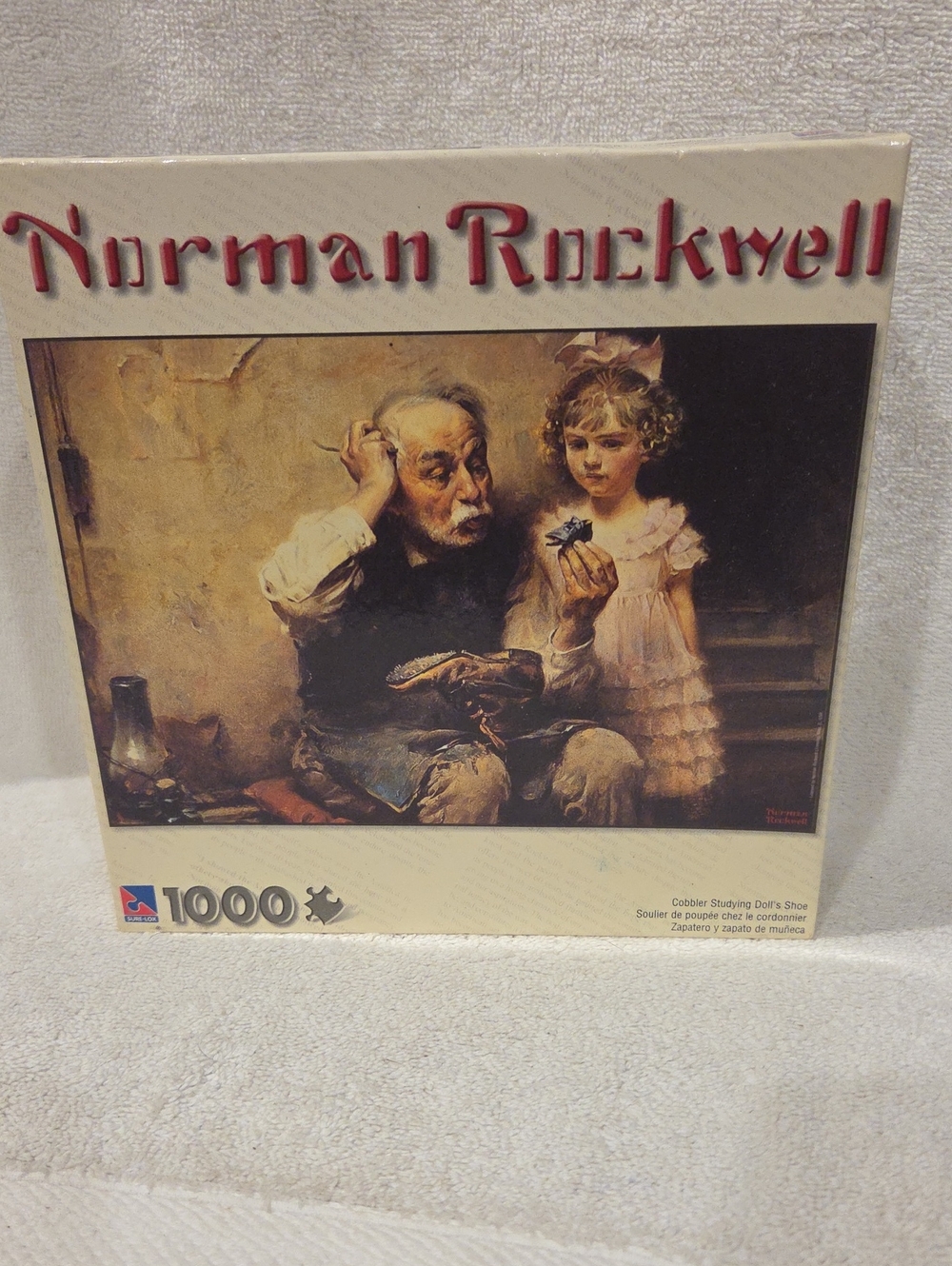 NORMAN ROCKWELL PUZZLE